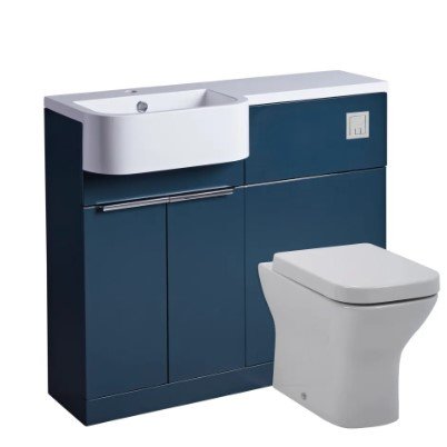 MATCH 1M FLOOR LEFT - OXFORD BLUE UNIT ONLY