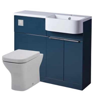 MATCH 1M FLOOR RIGHT - OXFORD BLUE UNIT ONLY