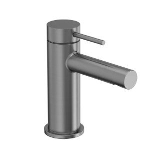ANTHEM MINI BASIN MIXER WITH CLICK WASTE - GUNMETAL