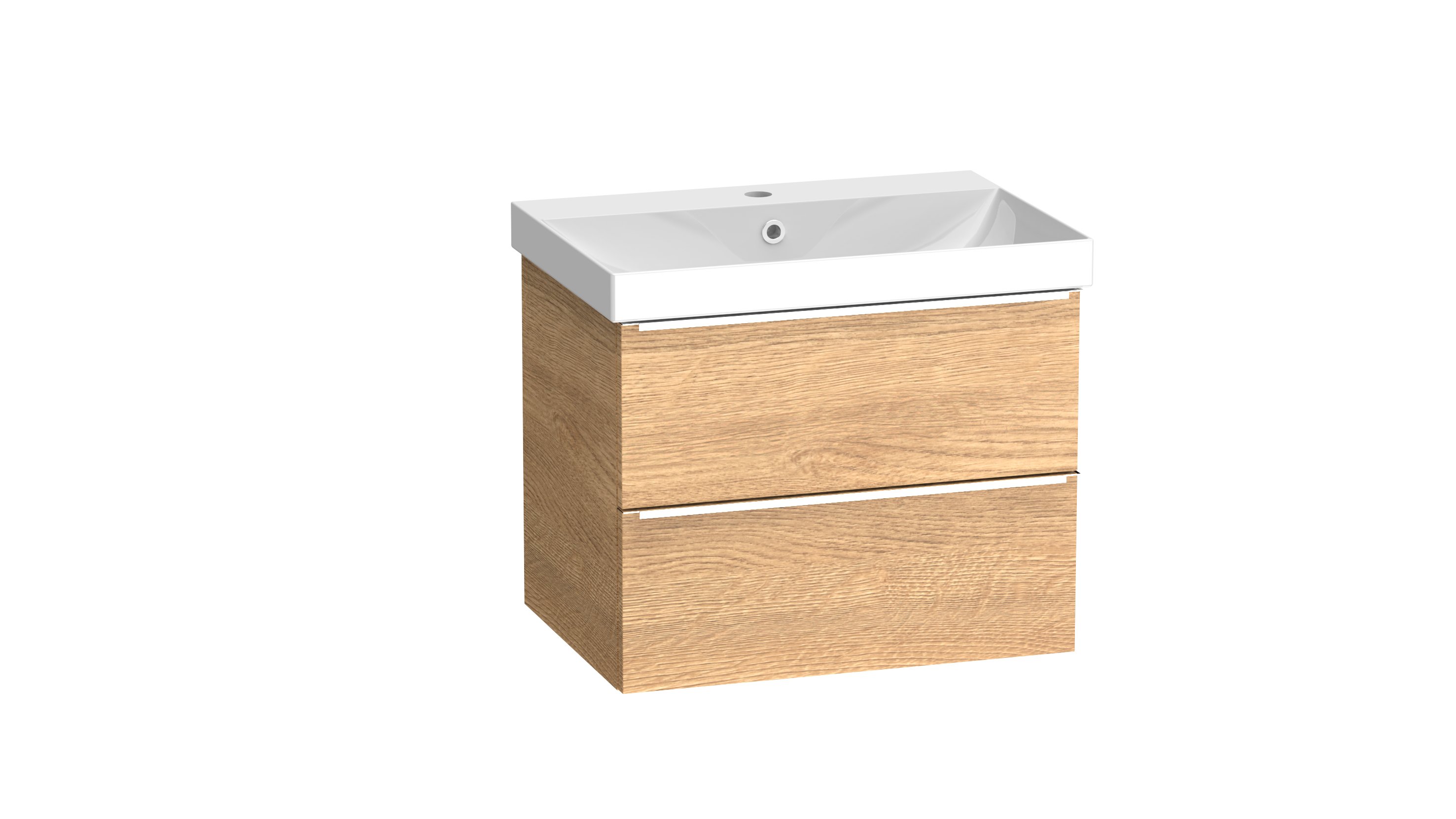 CADENCE 600 WM UNIT DANISH OAK