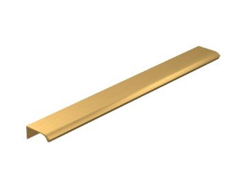 RT SIGNATURE 300MM BRUSHED BRASS WRAPOVER HANDLE