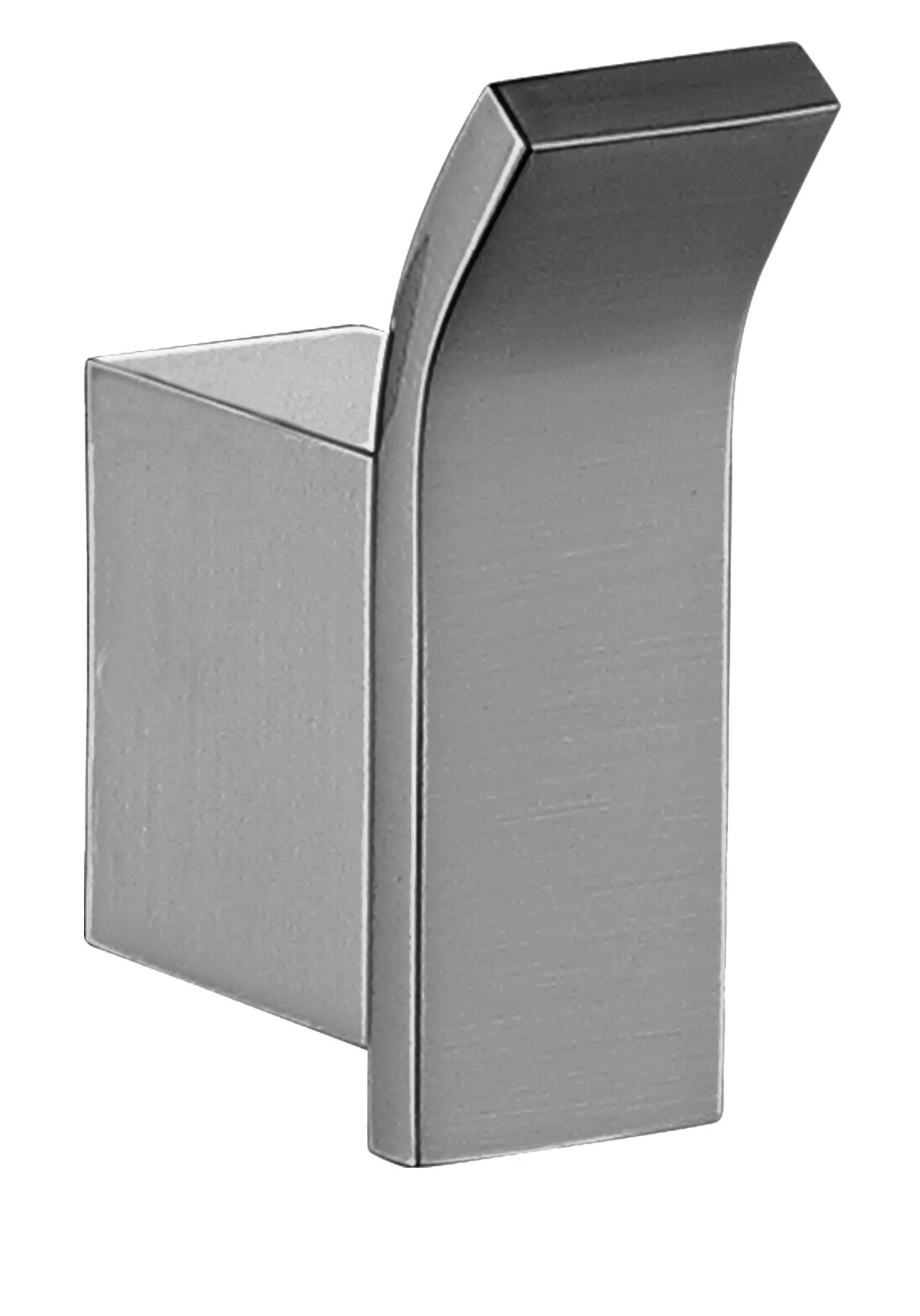 ROBE HOOK GUNMETAL GREY