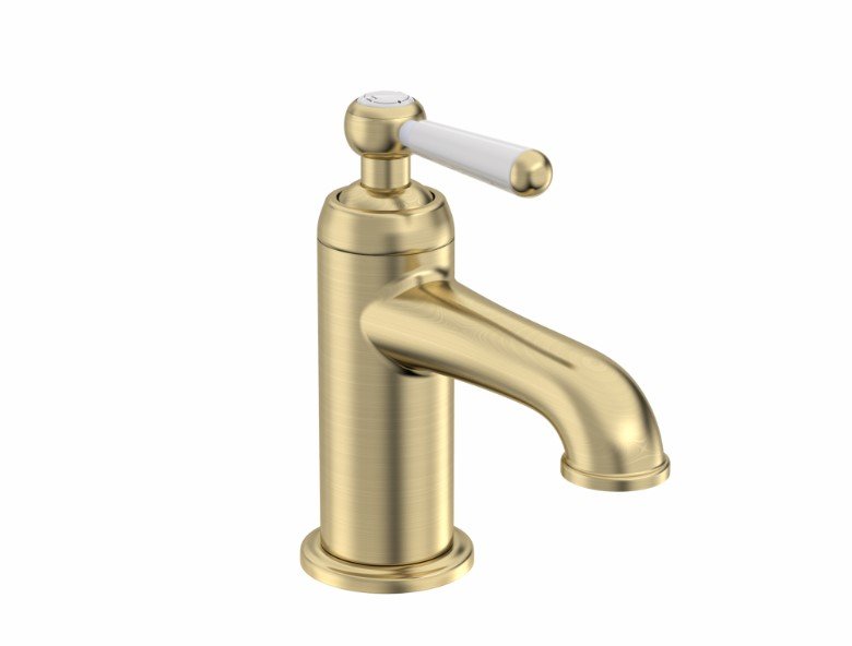 LANDSDOWN TRAD BRUSHED BRASS MONO TAP