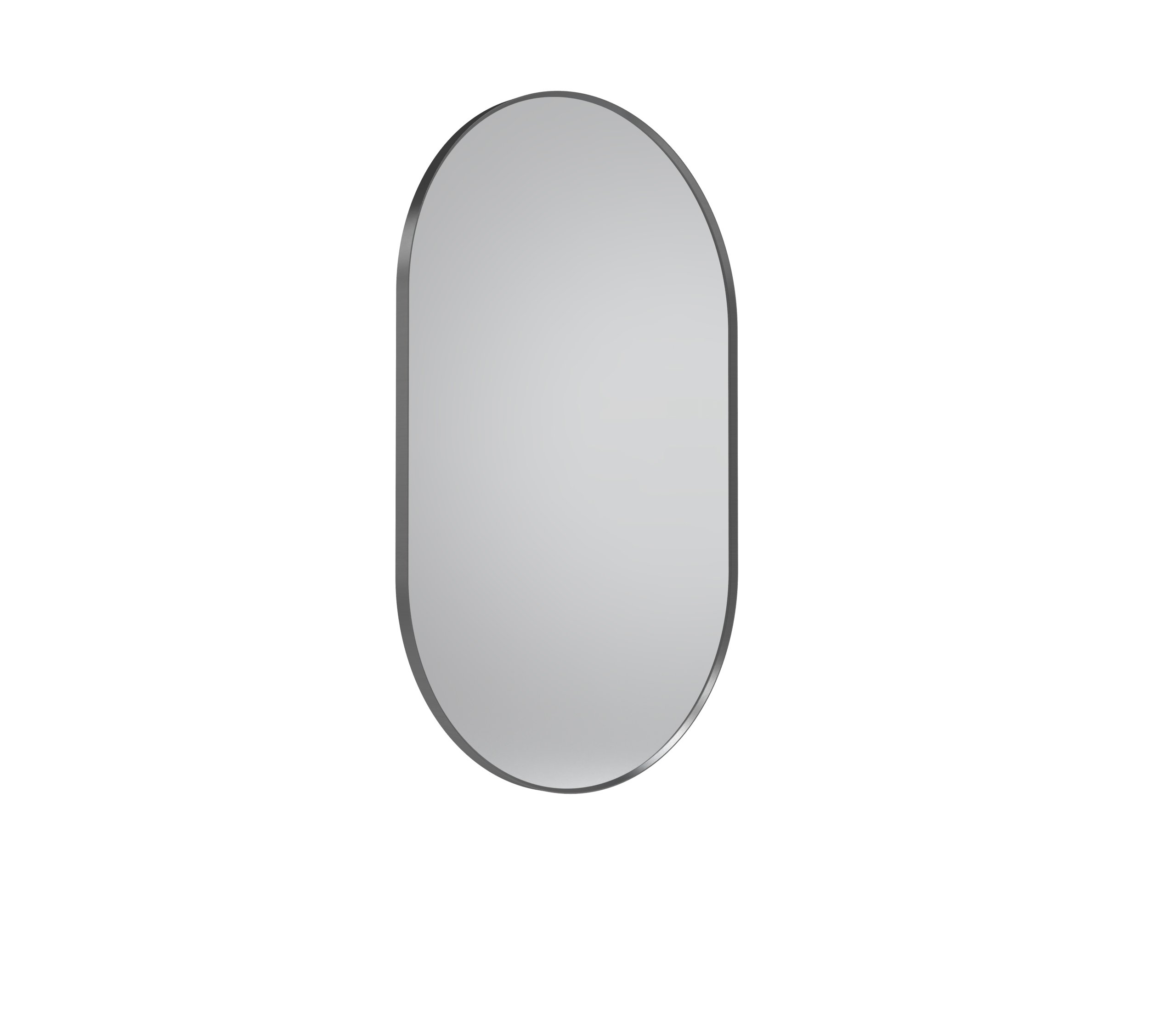 VERGE PILL MIRROR GUNMETAL