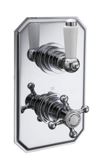 KYLEMORE TWIN CONCEALED VALVE TRADITIONAL VCW01