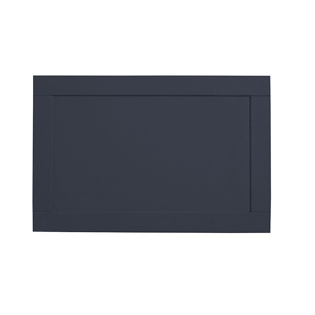 LANSDOWN 700 BATH PANEL - MATT BLACK